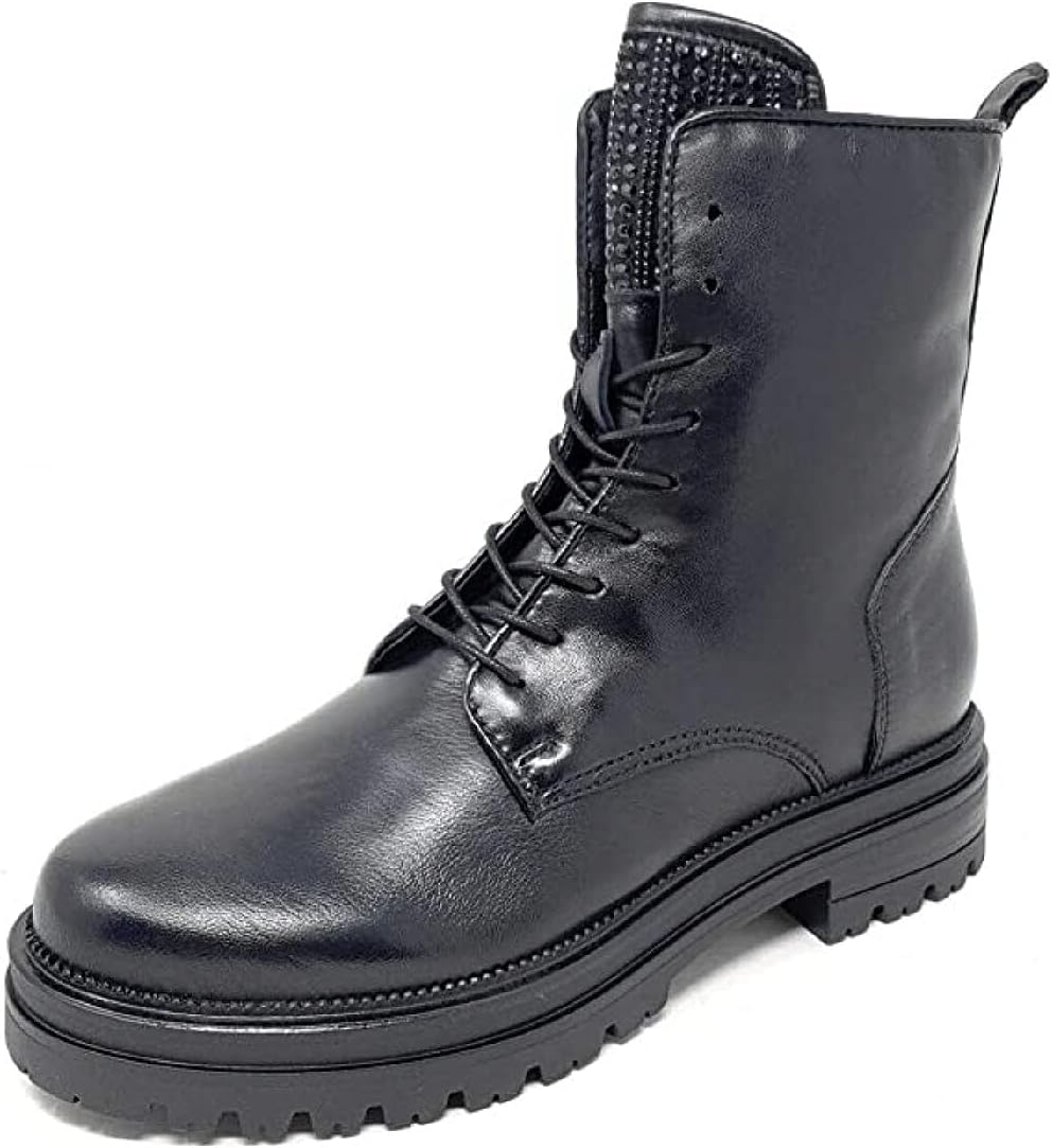 Mjus 158271-101 Doble Women's Shoes Boots Nero