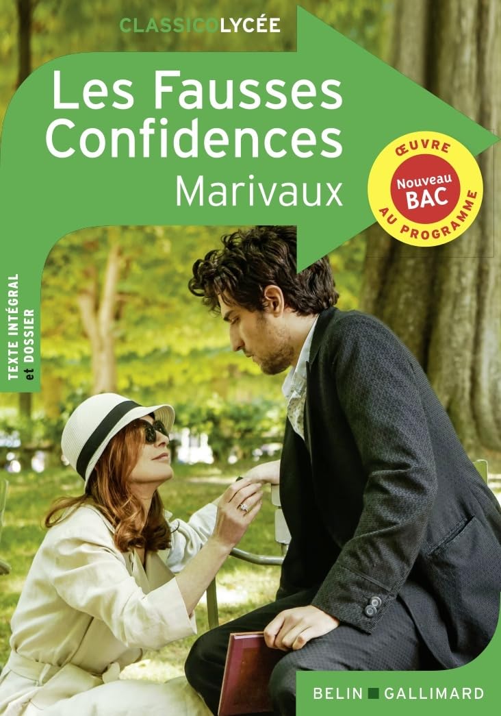 BELIN EDUCATION Les Fausses Confidences