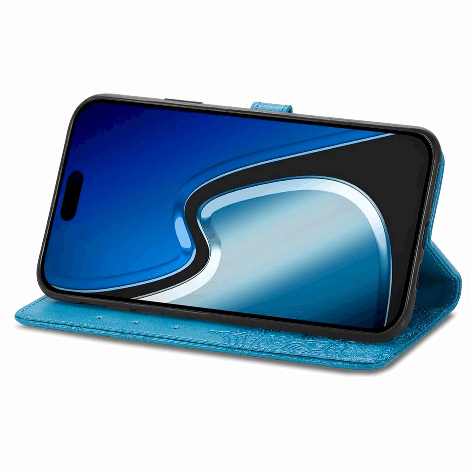 Para Nokia C300 4G Versión De EE. UU. Funda De Cuero Para Teléfono (marrón