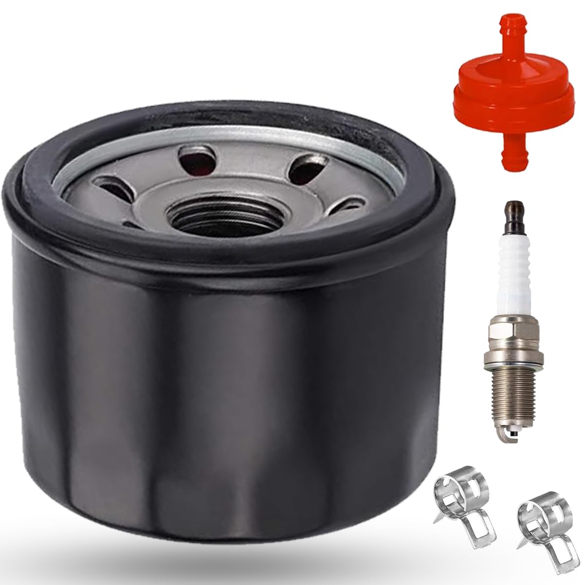 ZAMDOE 951-12690 751-12690 Oil Filter for MTD 4P90HU 4P90HUA 4P90HUB 4P90JHA 4P90JT 4P90JU 4P90JUA 4P90JUB 4P90JUC 4P90M0 4P90MU 4P90MUA 4X90HU for Troy Bilt for Craftsman for Cub Cadet Lawn Mower