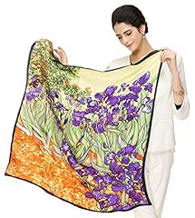 Van Gogh, Irises in the Garden