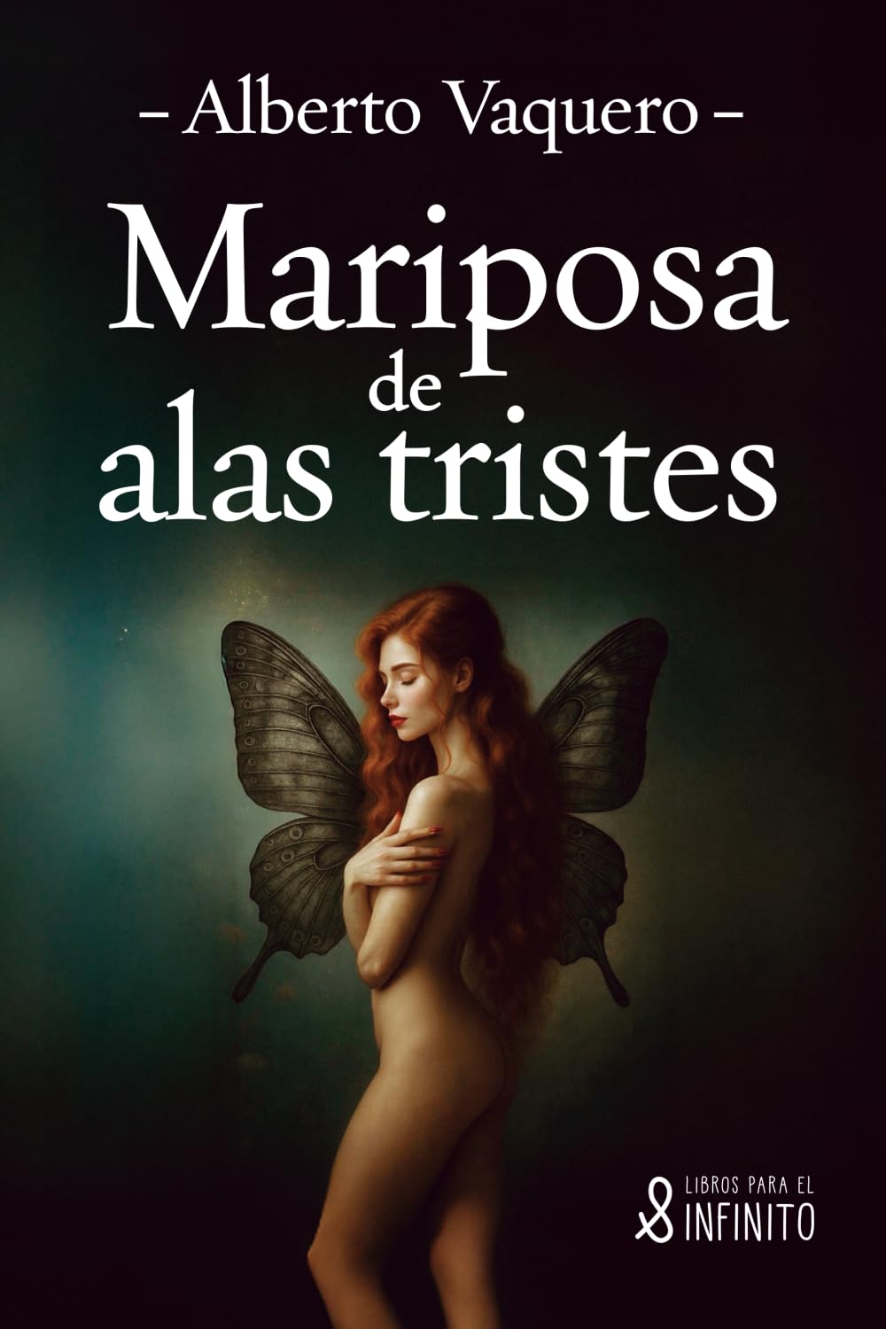 Mariposa de alas tristes