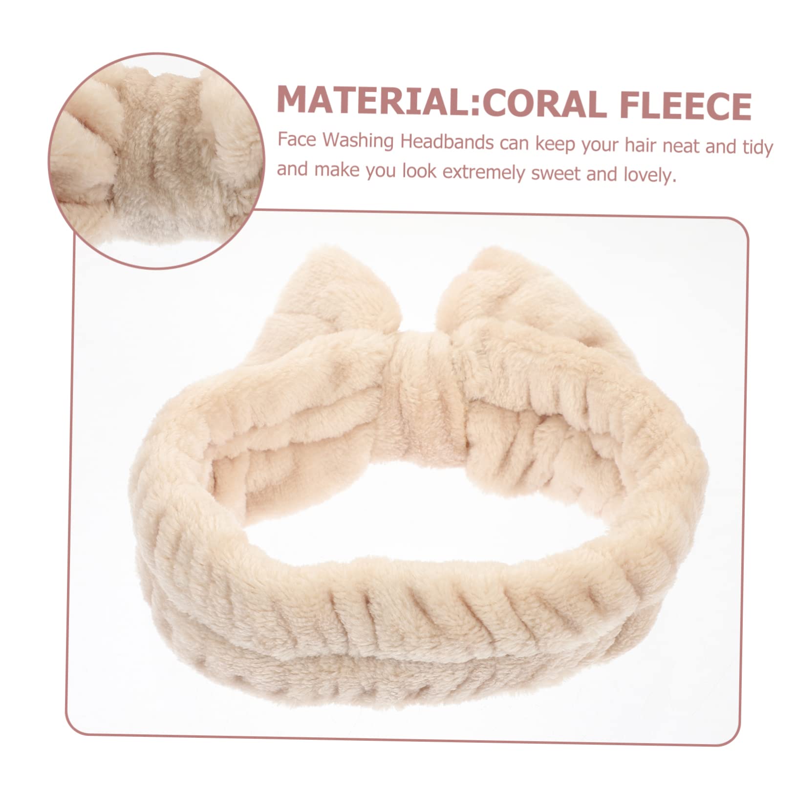 DOITOOL 18pezzi Fasce Per Fasce Per e Della Accessori Per Make-up Per e Ragazze Assortiti