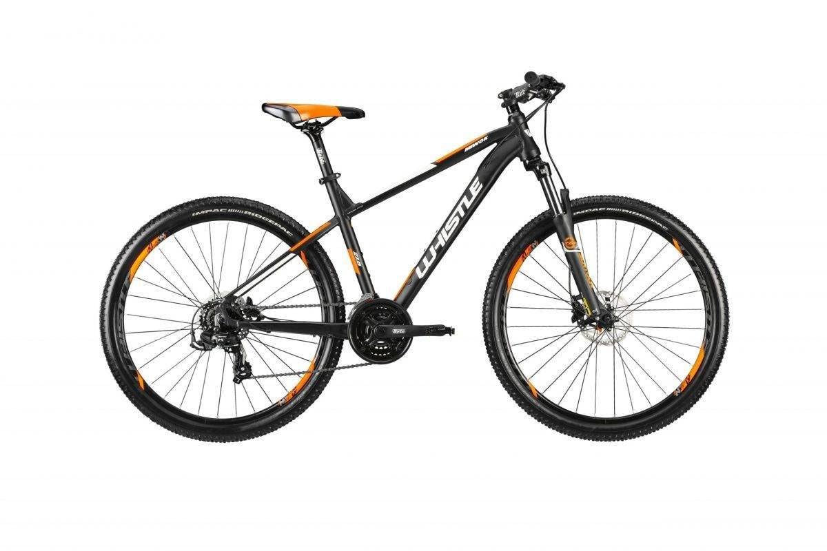 WHISTLE Bici MTB Front 27,5 MIWOK 2165 Telaio Alluminio Gruppo Shimano RD-TX500 21V Forcella SUNTOUR XCT30 Gamma 2021 (18" - 46 CM)