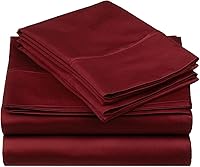 Vista 13 de Juego de sábanas Impressions, algodón de 530 hilos, colores sólidos