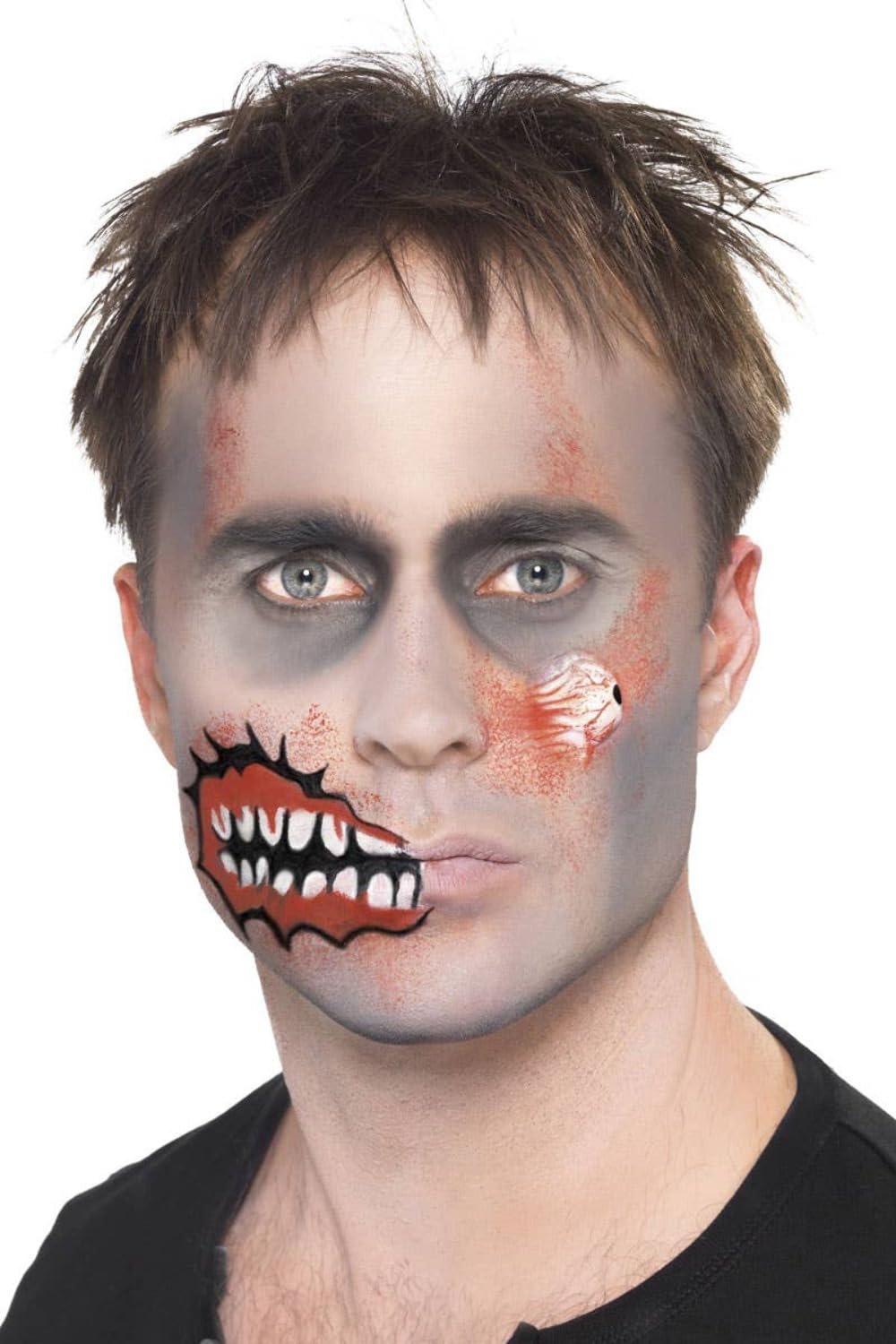 Smiffys Kunstblut & Latex Set – 2x 29,57 Ml Für Halloween & Kostümpartys
