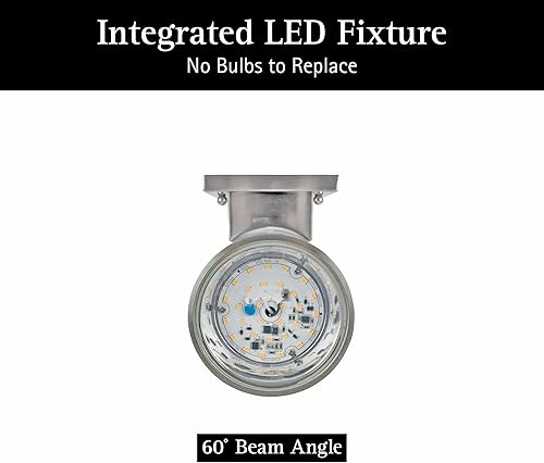 Miniatura 5 de Ultralux Lámpara de pared LED moderna de 12 pulgadas, aplique de pared para puerta delantera, 2000 lúmenes, 30 W, luces exteriores para casa, 3000