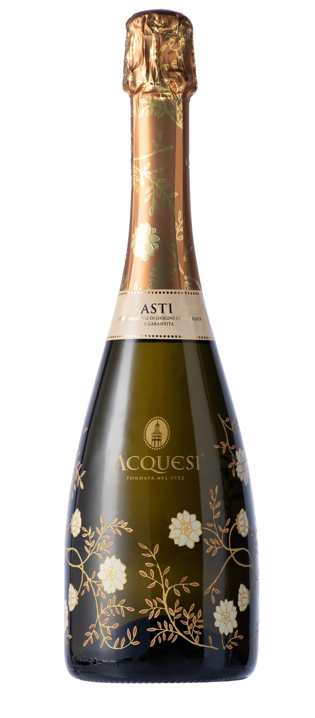 Acquesi Asti Spumante Docg Moscato Bianco Lieblich (1 x 0.75l)