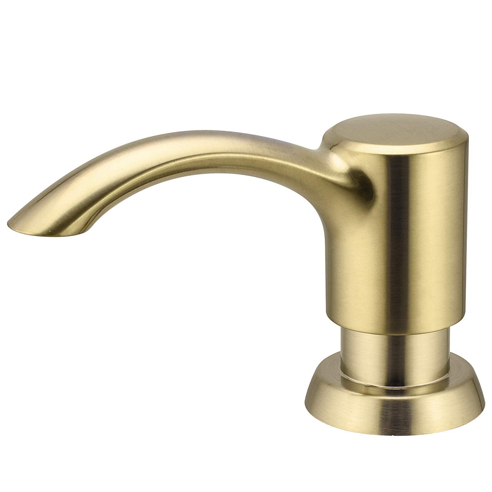 SAMODRA Soap Dispenser for Bathroom Kitchen Sink with Large 17 OZ Soap