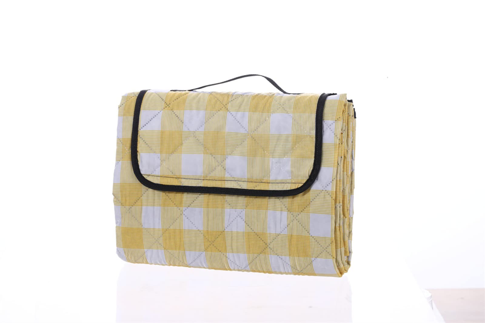 Coperta Picnic Impermeabile Plaid Giallo Telo Picnic Comodo E Morbido,Tovaglia Pic Nic Pieghevole Leggero,Coperta Da Picnic,Picnic Blanket Per Parchi, Spiagge E Viaggi