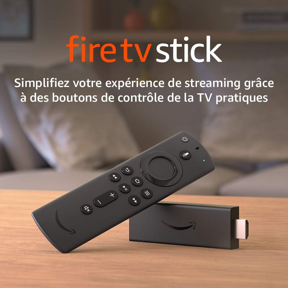 Fire Tv Stick Sans Compte Amazon Prime Fire TV Stick, Reconditionné Certifié | Avec télécommande vocale Alexa