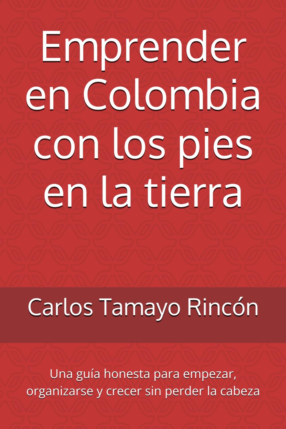 Emprender en Colombia con los pies en la tierra: Una guía honesta para empezar, organizarse y crecer sin perder la cabeza