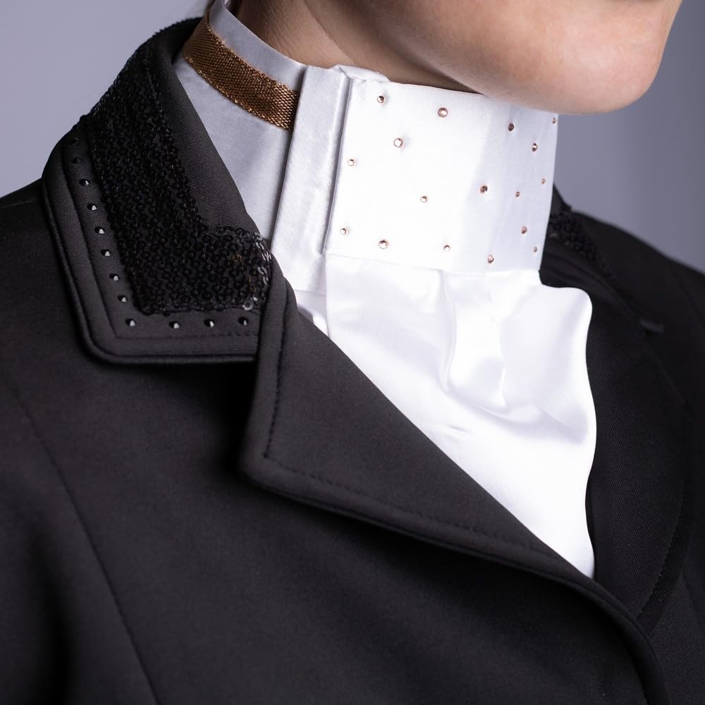 Plastron da donna Precious per Dressur Equitazione Harry`s Horse