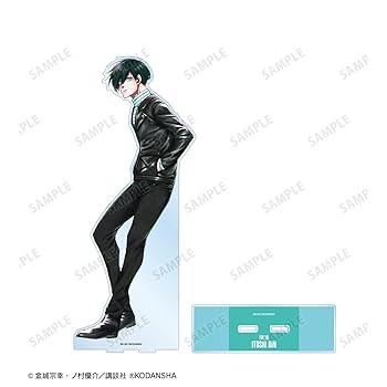 Amazon.co.jp: ブルーロック 糸師 凛 私服ver. 特大アクリル