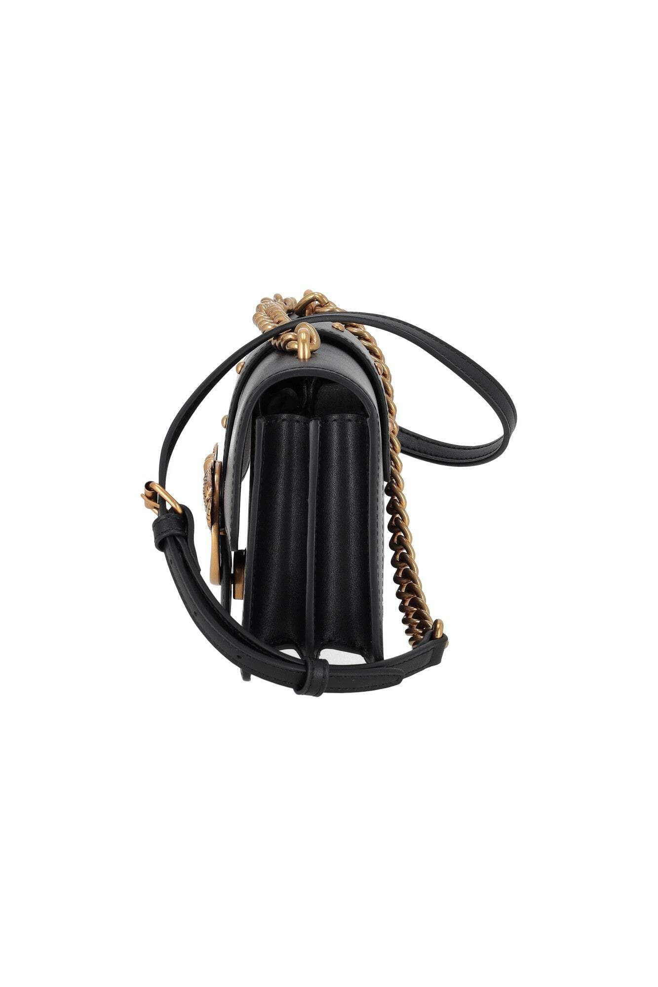 Pinko - Love One Mini Cl Vitello Seta, Borsa Donna