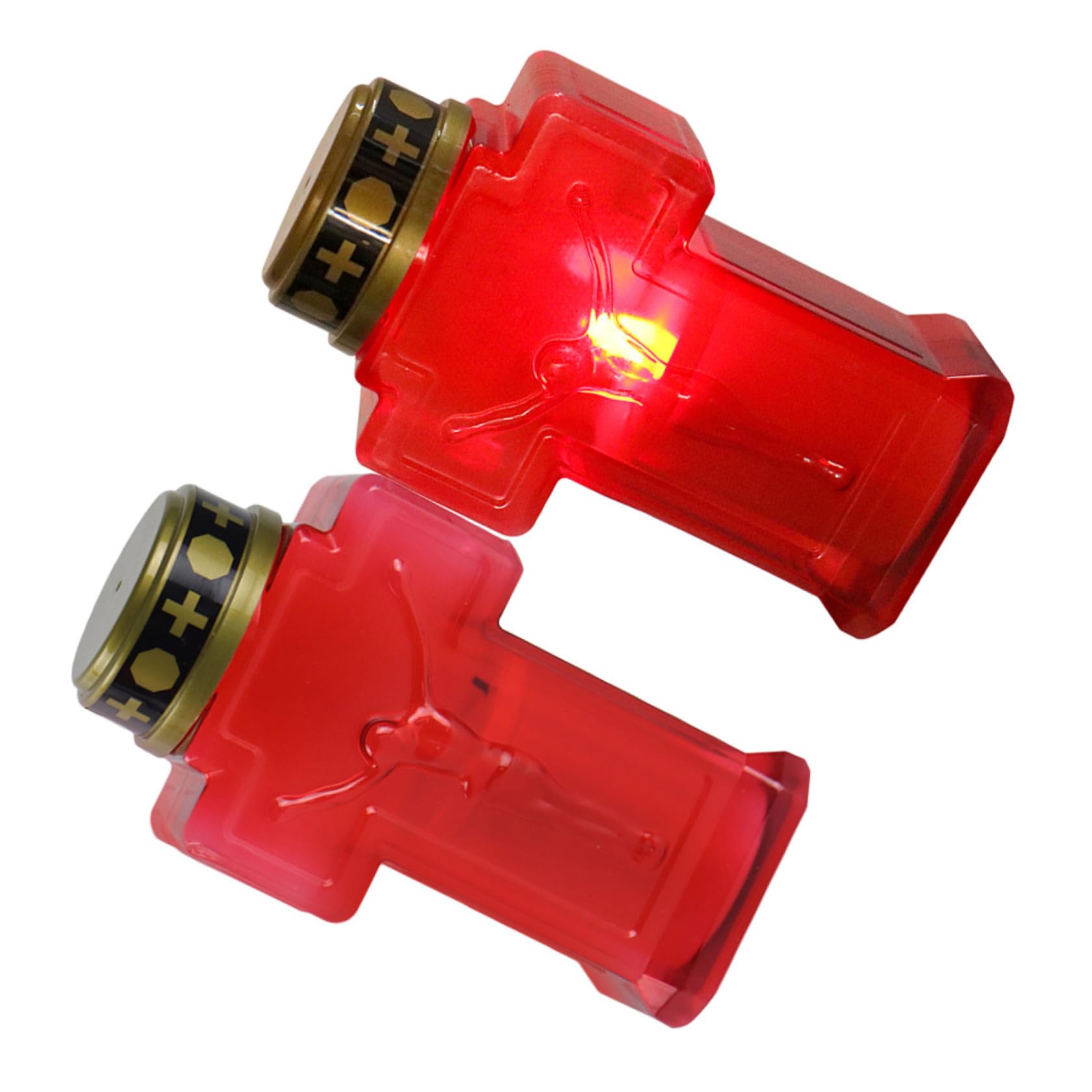Velas de Cruz LED Rojas: Obsequios Conmemorativos y Detalles Litúrgicos 8