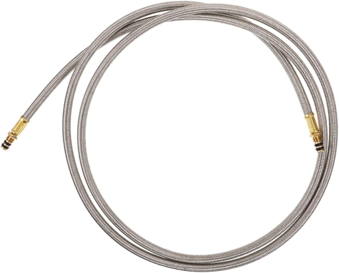 BESPORTBLE 3pcs Replacement Camping Burner Hose Propane Extension Hose for Stove Tube Connect