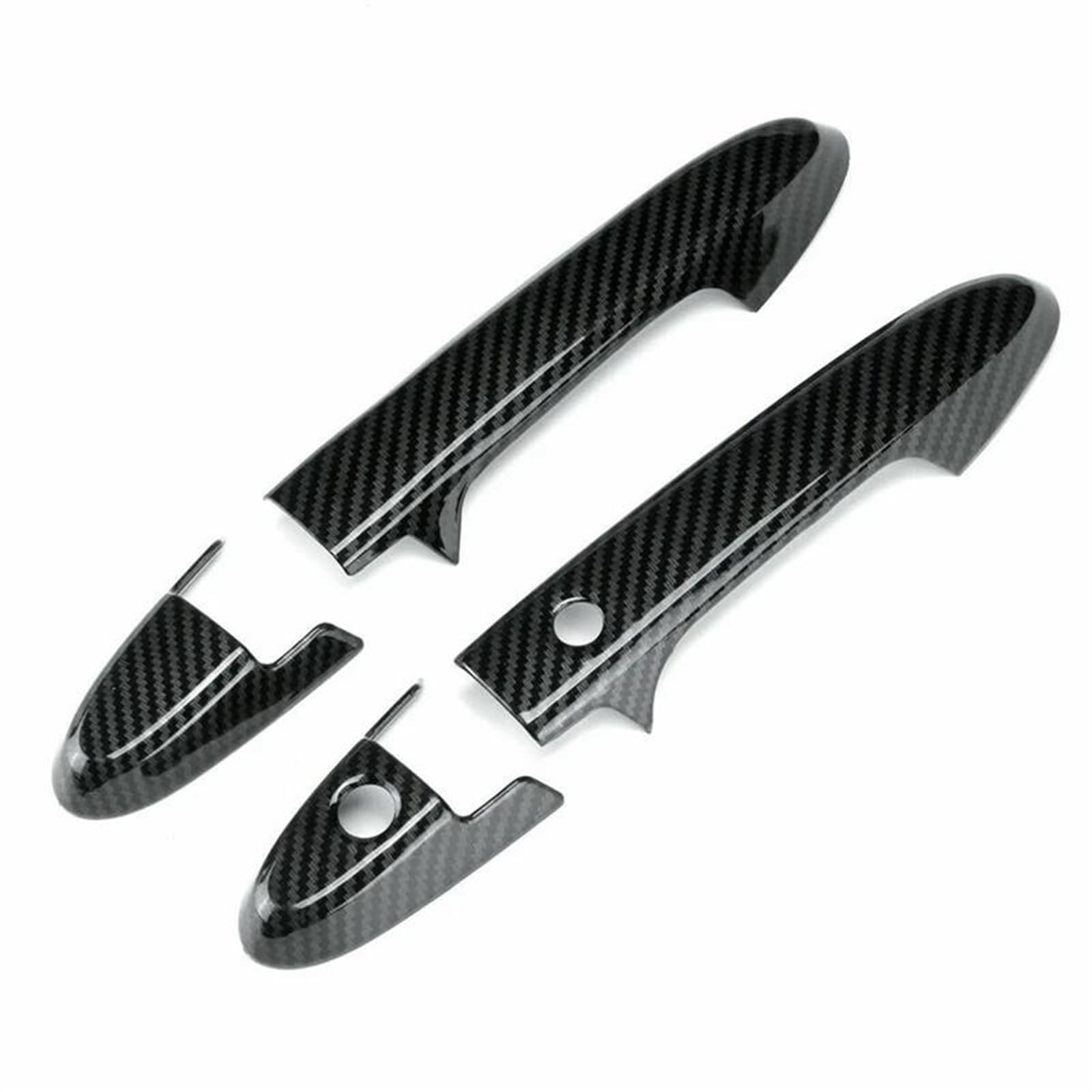 Csspdm Carbon C Car Accessories Styling Stickers For Hrv Hr-V For Vezel 14-19 Protective Cover Door Handle Outer Bowls Trim(Carbon C)