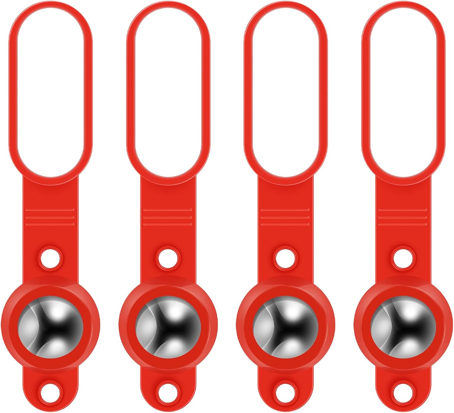 SHCJINGK 4-Pack 52300 Studball Magnetic Stud Finder - 27lbs Pull Force, No Batteries, Detects Nails/Screws Through 5/8" Drywall