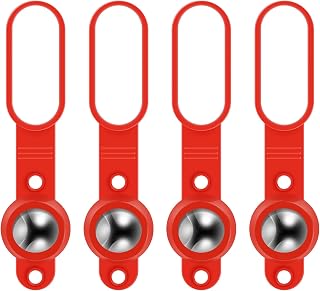 SHCJINGK 4-Pack 52300 Studball Magnetic Stud Finder - 27lbs Pull Force, No Batteries, Detects Nails/Screws Through 5/8" Drywall