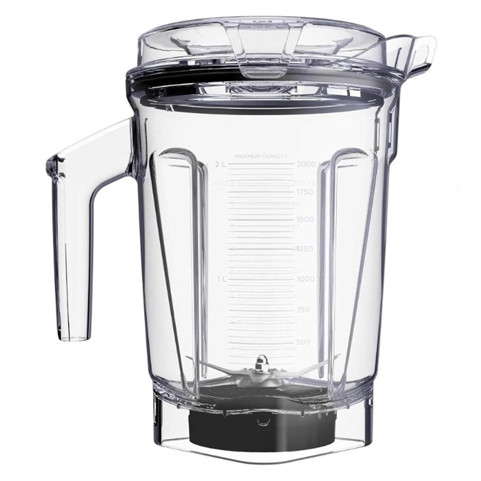 Cindtrga One Color Whdekgd Large Capacity Blender Cup 64Oz 48Oz,Compatible For Vitamix Comes With Container Lid, Broken Wall Cup A3500 A3300 A2500 Juicer Cup, Replacement Cup, Food Grade, Accessory Parts(64Oz)