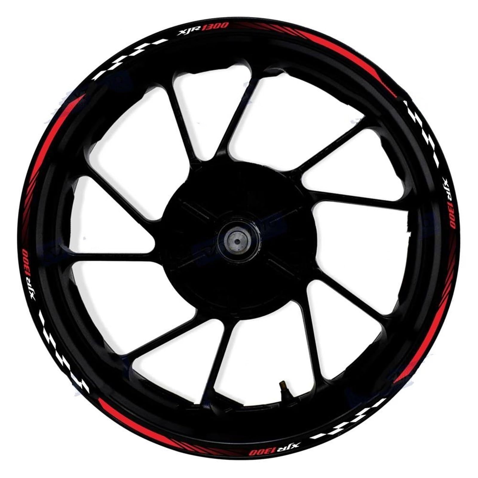 Motorcycle Wheel Stickers for Yamaha XJR1300 XJR 1300