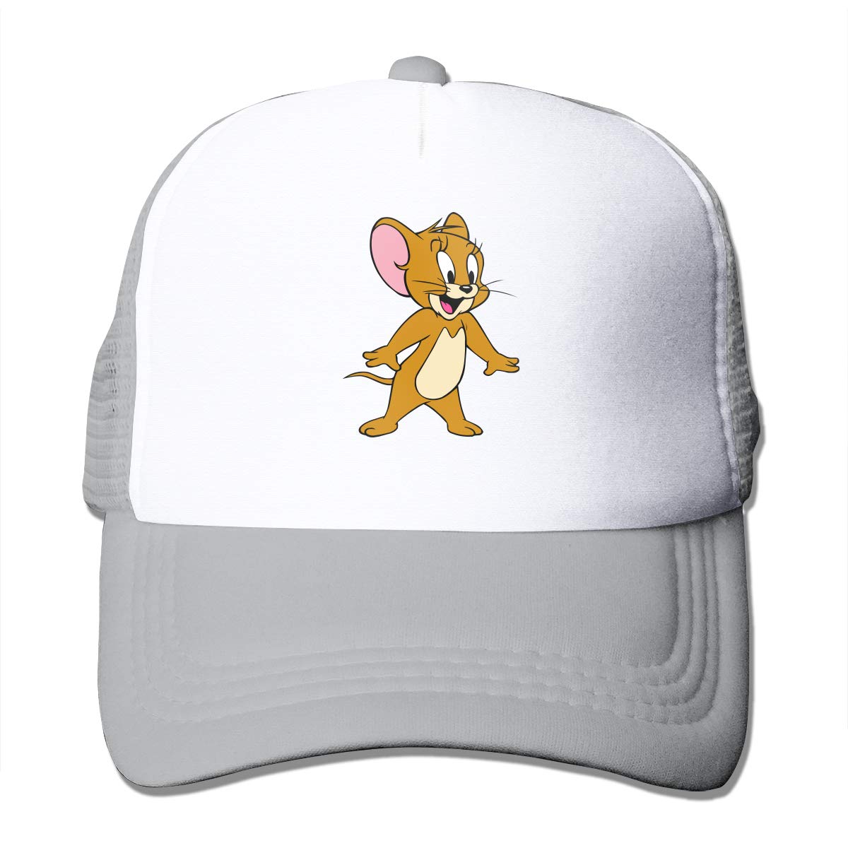 AiguanAmazing Mouse Sun Protection Adjustable Caps Cooling Mesh Hat Black