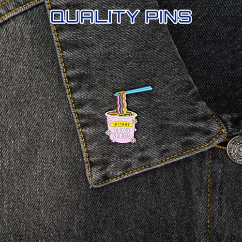 enamel pins cute pins for backpacks hat pins novelty brooch pins backpack pins lapel pins for men women girls boys for lanyard bags hats caps clothing