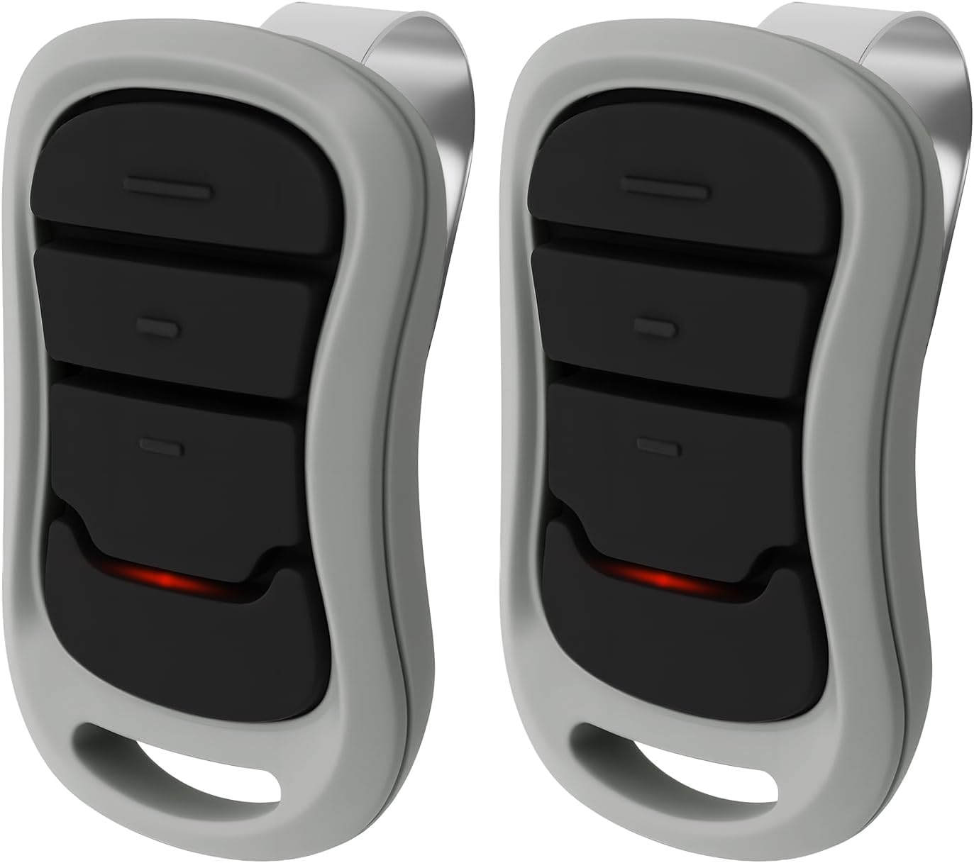Upgraded GK-R Garage Door Opener Keypad with 2 Pack G3T-R Remote, Fit for Genie and Overhead Garage Door Opener Since 1997, Keypad Replace GK-BX OKP-BX GWKPD-BL, Remote Replace G3T-BX G3T-A O3T-A