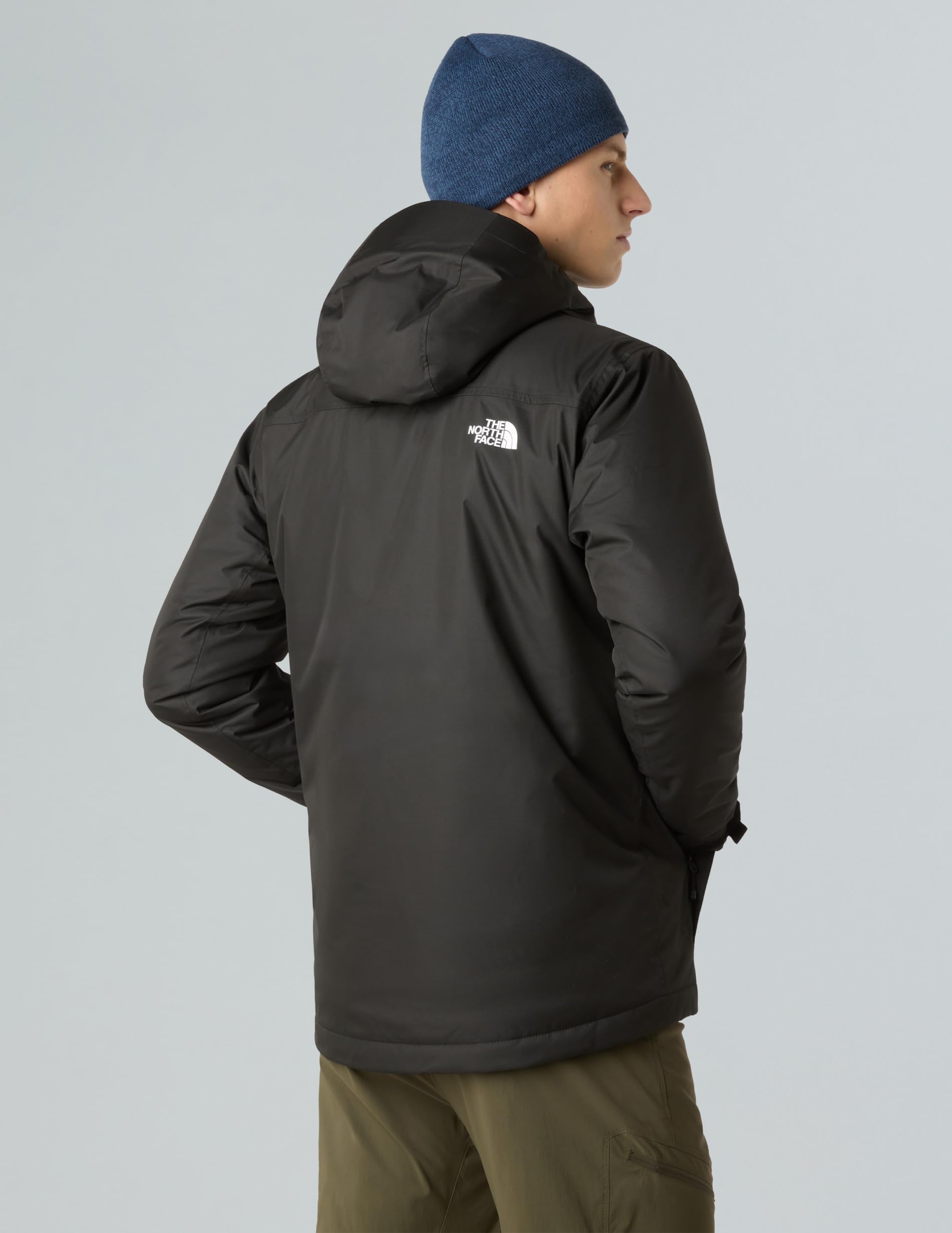 The North Face - Męska Kurtka Millerton Izolowana - Wodoodporna, Wiatroszczelna