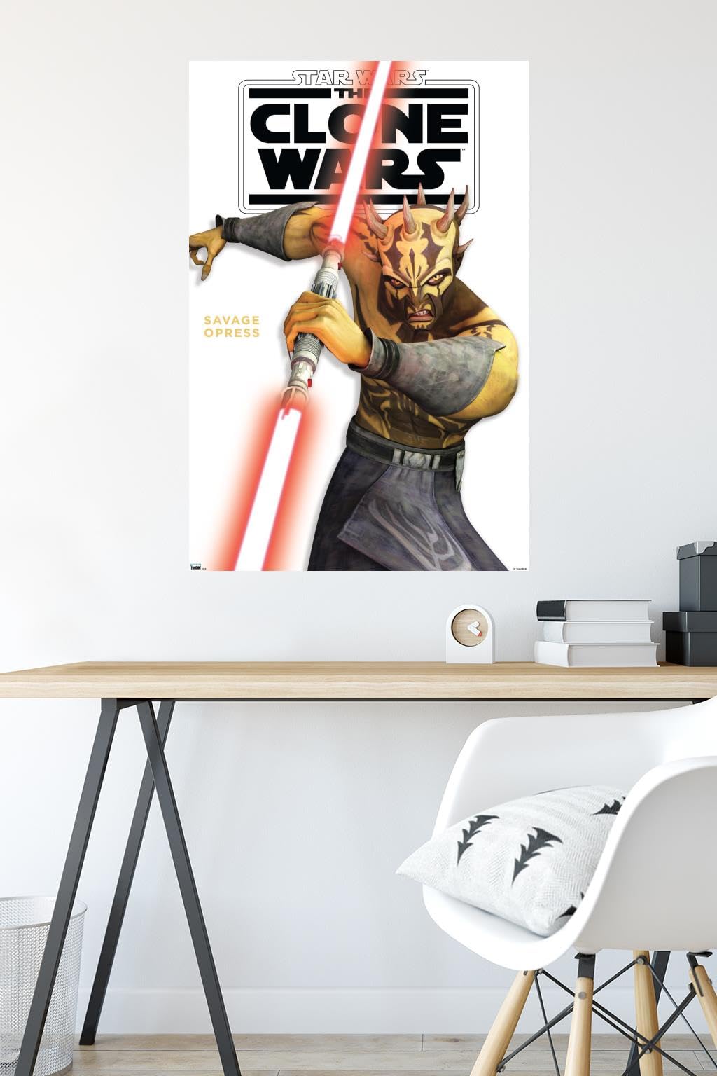 トレーディングカード Star Wars Savage Opress アートカード 10シリ