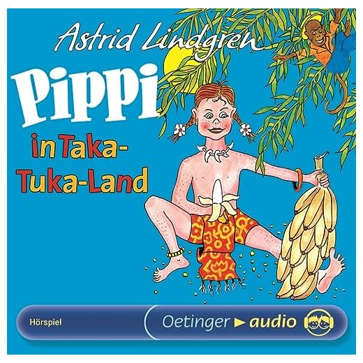 Pippi Langstrumpf 3. Pippi in Taka-Tuka-Land