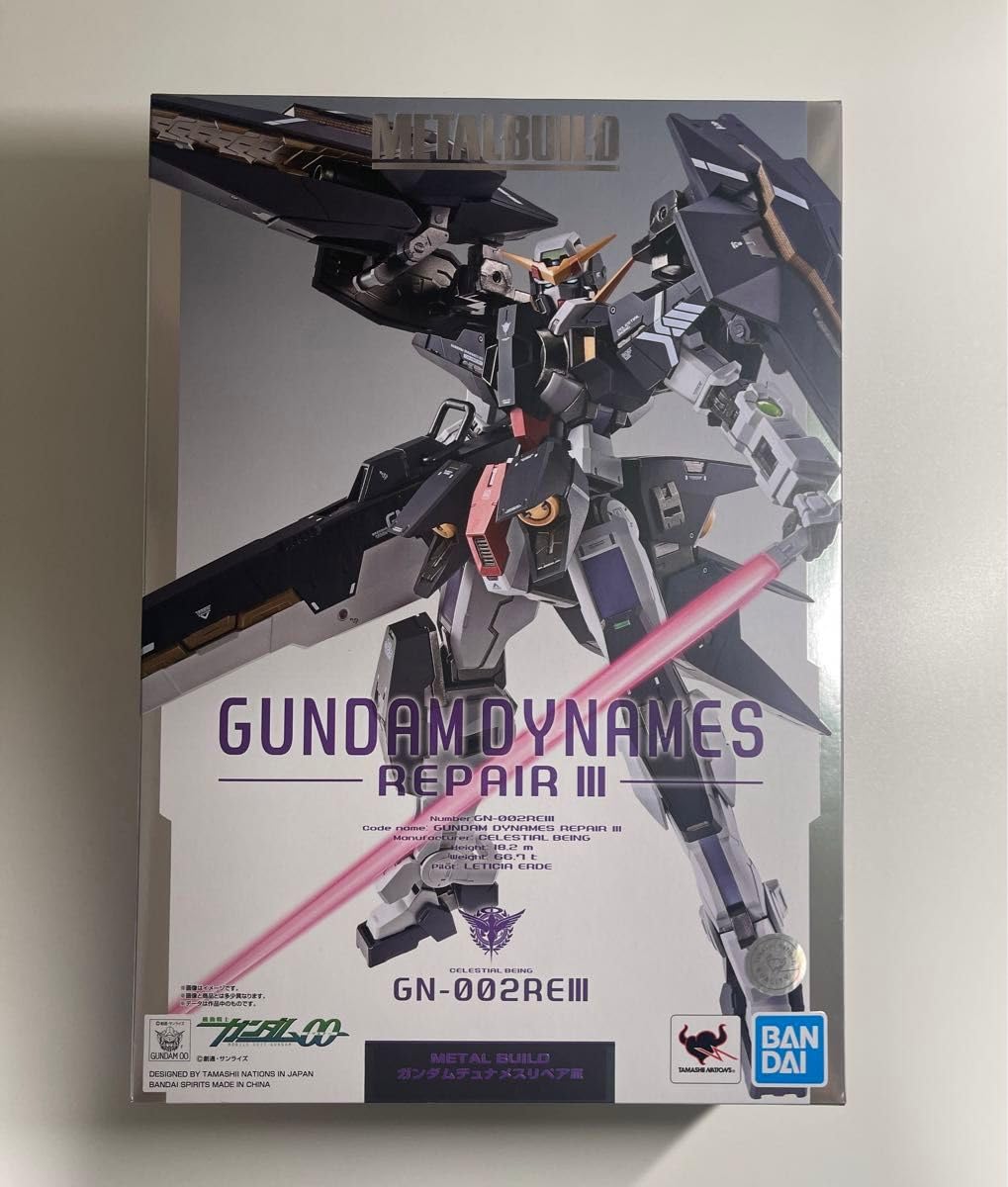メタルビルド METAL BUILD ガンダムデュナメスリペアⅢ