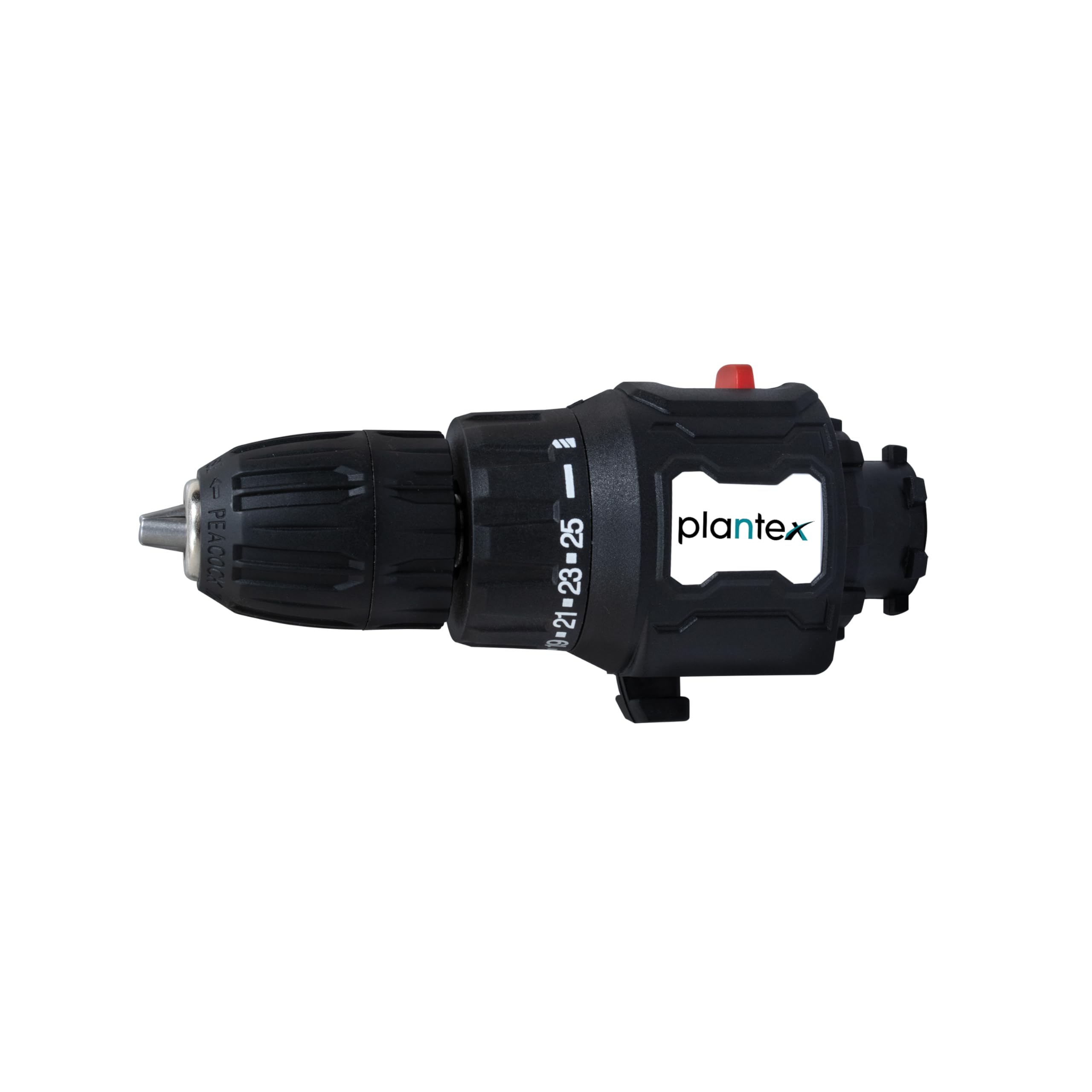 Plantex 2 Speed Electric Drill Machine/Screwdriver/10mm Drill Chuck/Torque 32Nm/Impact Frequency 0-21000ipm/Load Speed 0-400/1450r/min - Black (Mainframe, Battery & Charger Not Included)-image-40