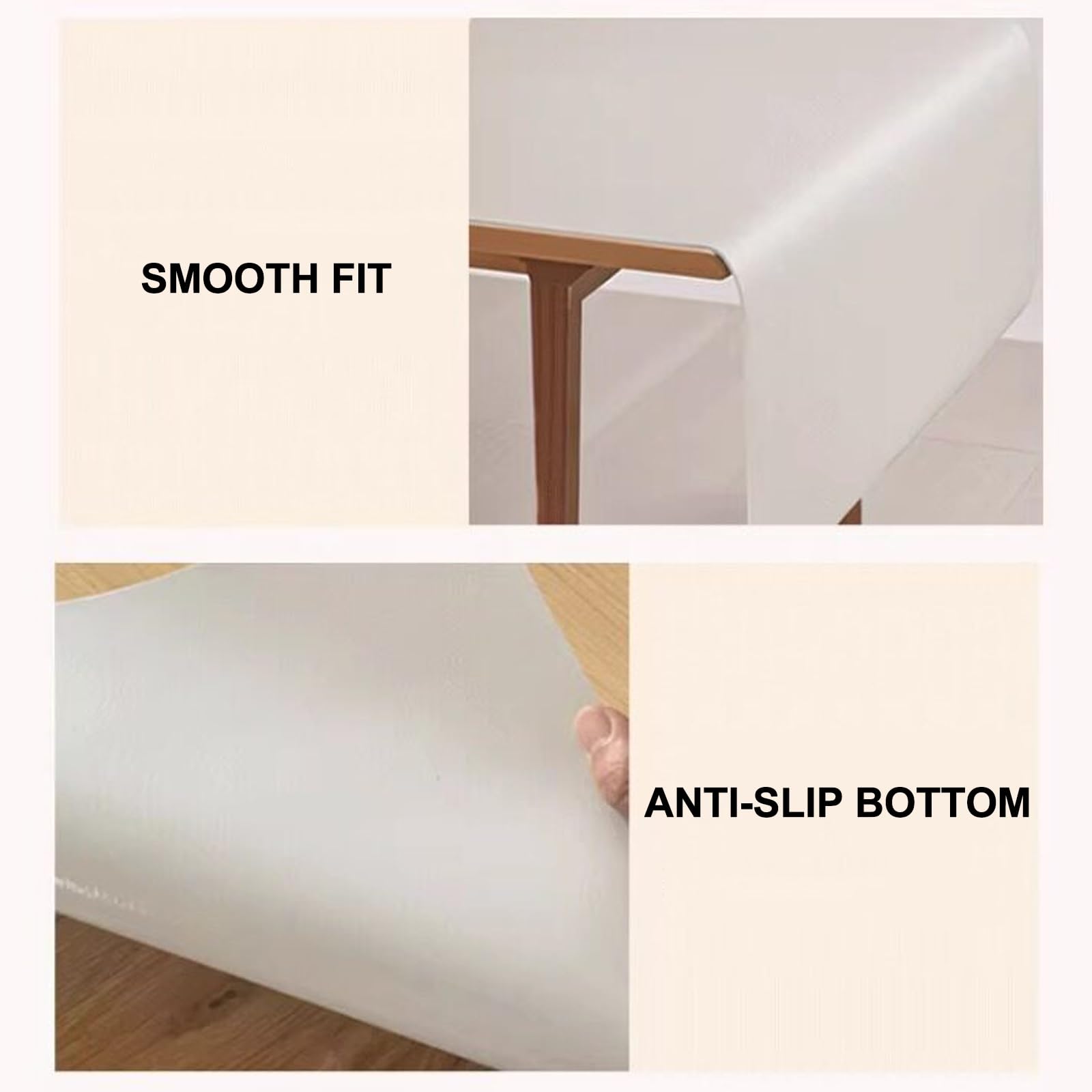 Tapis de protection pour rebord de fenêtre, découpable, antidérapant, résistant à la chaleur jusqu'à 90 °C, idéal pour cuisine, chambre à coucher, salon, durable et facile à installer, accessoire