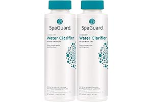 Water Clarifier - Crystal Clear Swimming Pool Water