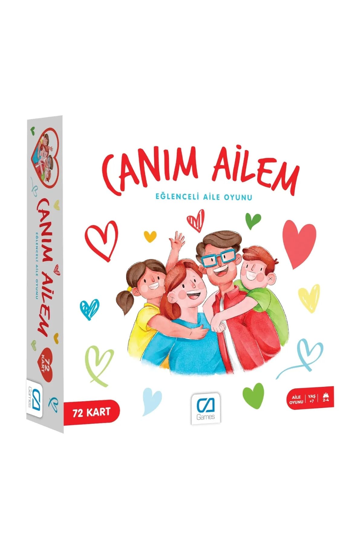 CA GAMES Moja ukochana rodzina gra planszowa