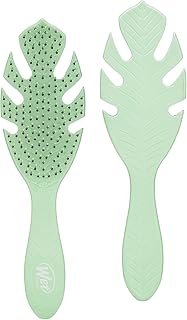 Wet Brush Go Green Hair Detangler - Green - Glide Through Tangles With Ease For All Hair Types - Exclusive Ultra-soft Inte...