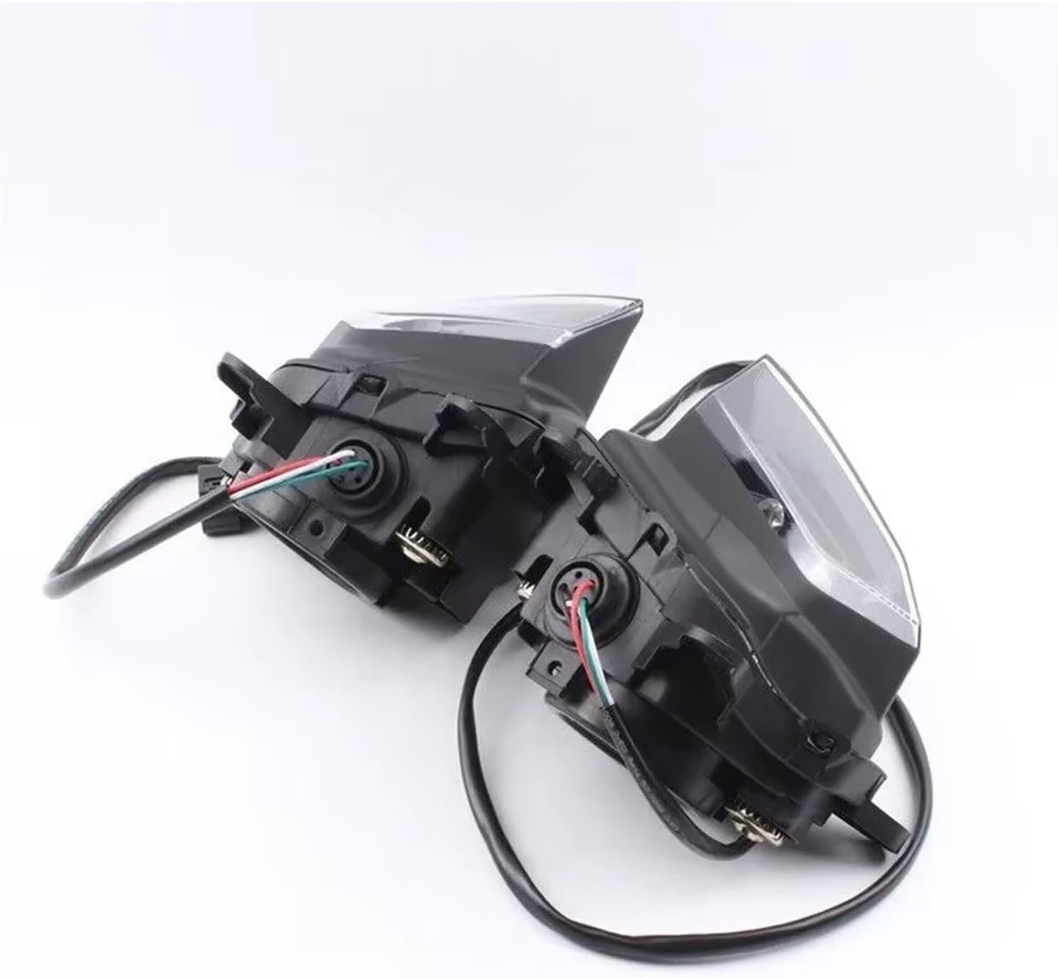 ボディ付ヘッドランプア センブリ ペアオートバイヘッドライト