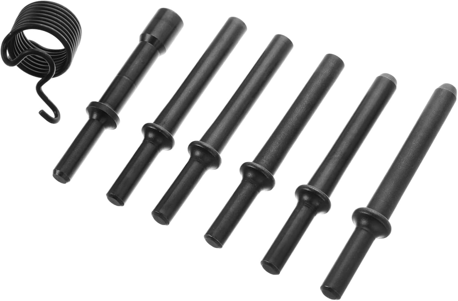 IMIKEYA 1set Heavy Duty Drift Pin Punch Tool Kit Pneumatic Riveting Hammer Air Tool Drilling Riveting Hammering Projects
