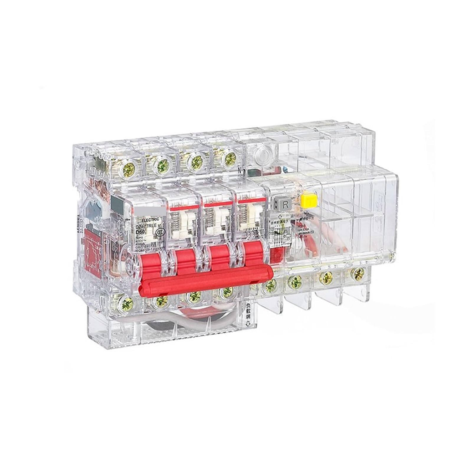 Disjoncteur différentiel 30mA DZ47TRLE pour protéger vos circuits électriques - 2