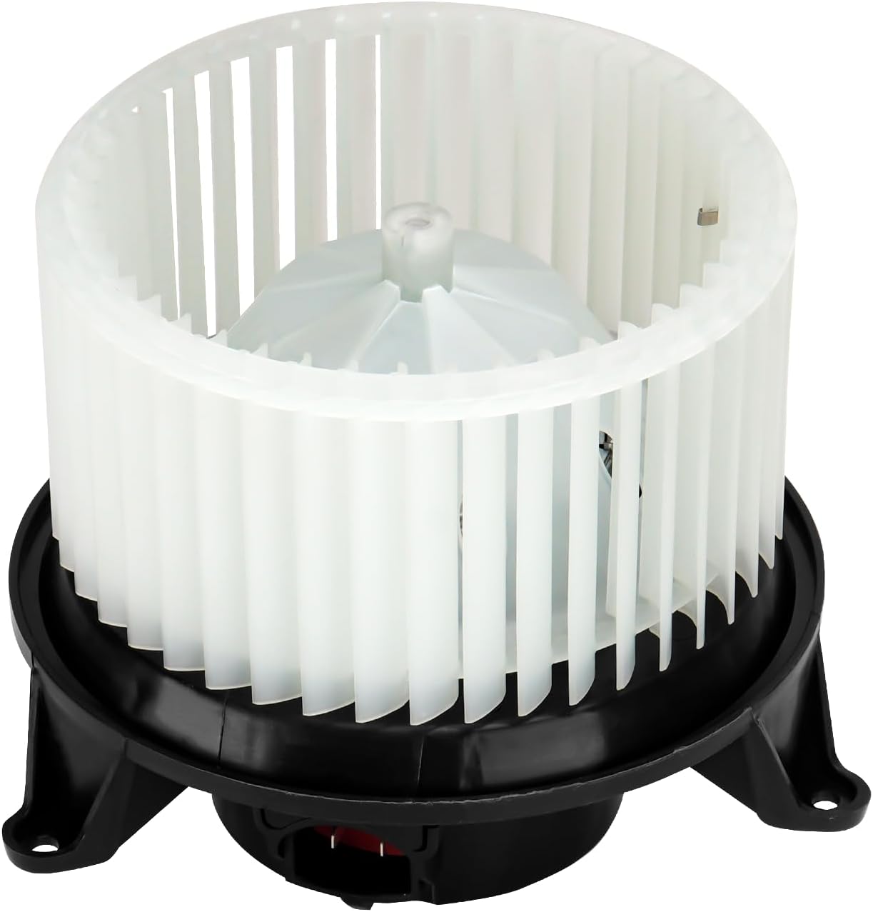 Front HVAC Front Blower Motor with Fan Cage Fit for 2003-2006 Ford Expedition, 2004-2008 Ford F-150, 2003-2006 Lincoln Navigator, Assembly 2C3Z19834AA 6L1Z19805B 700139 35061 Heater Blower Motor
