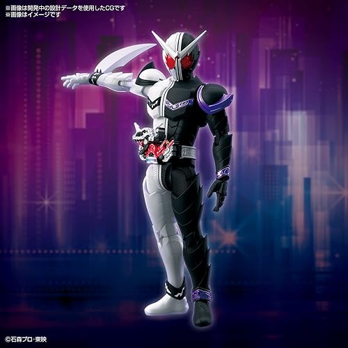 Miniatura 2 de Bandai Hobby Kamen Rider W - Kamen Rider Fang Joker, Bandai Spirits - Kit de modelo estándar
