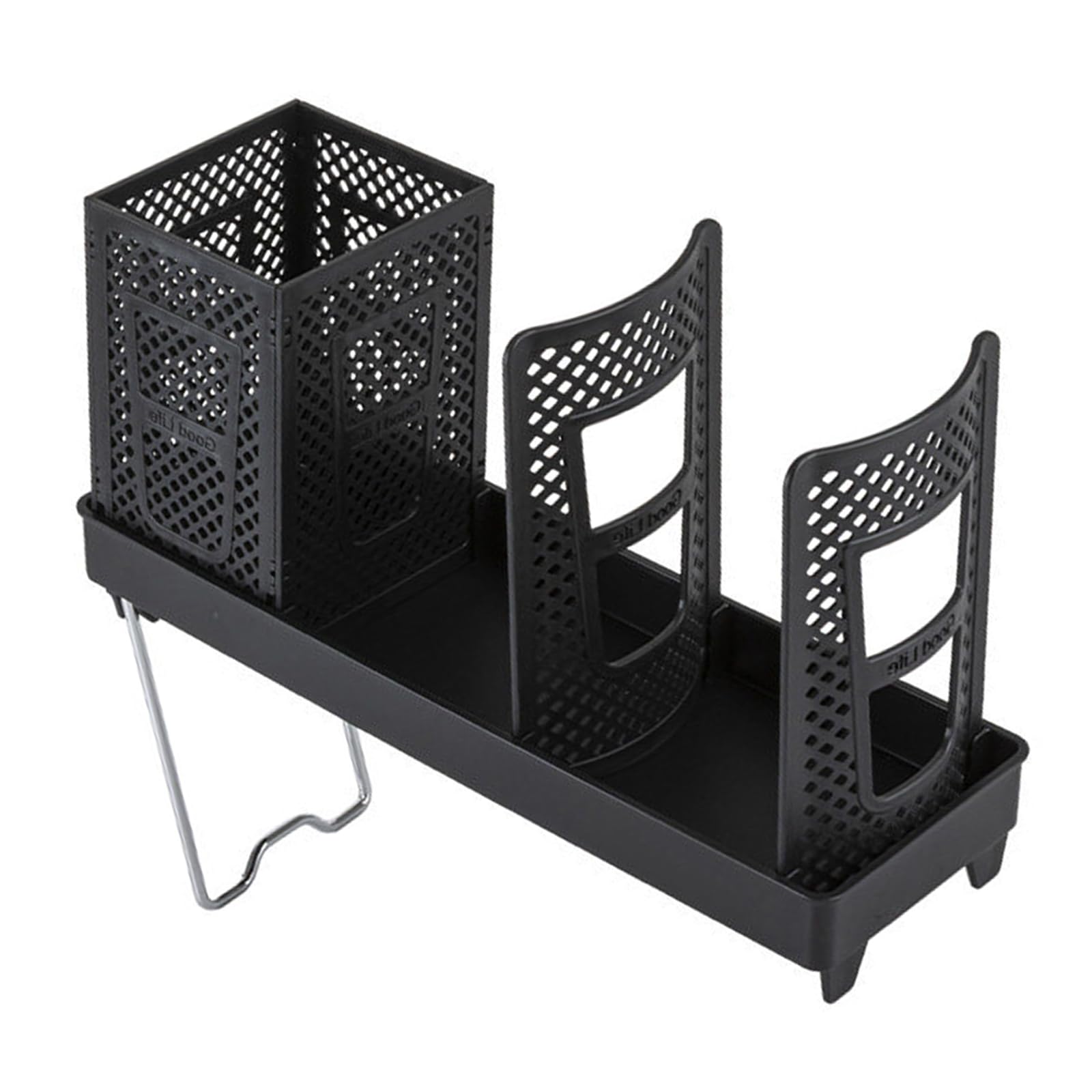 ZEPFJHE Stackable Coffee Accessories Holder for Kitchen Countertops Space Saving Drinkware Display Stand Multifunctional Coffee Cup Holder