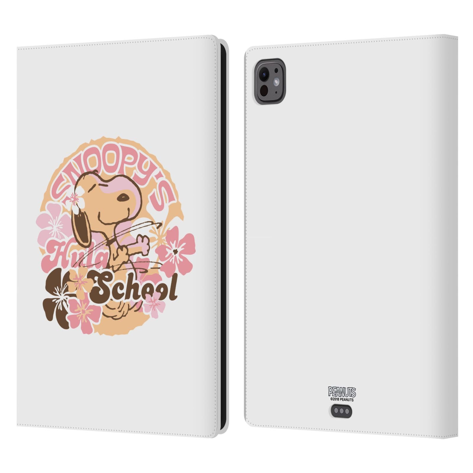 Housse en cuir premium Peanuts Snoopy pour Apple iPad Pro 11 - 7