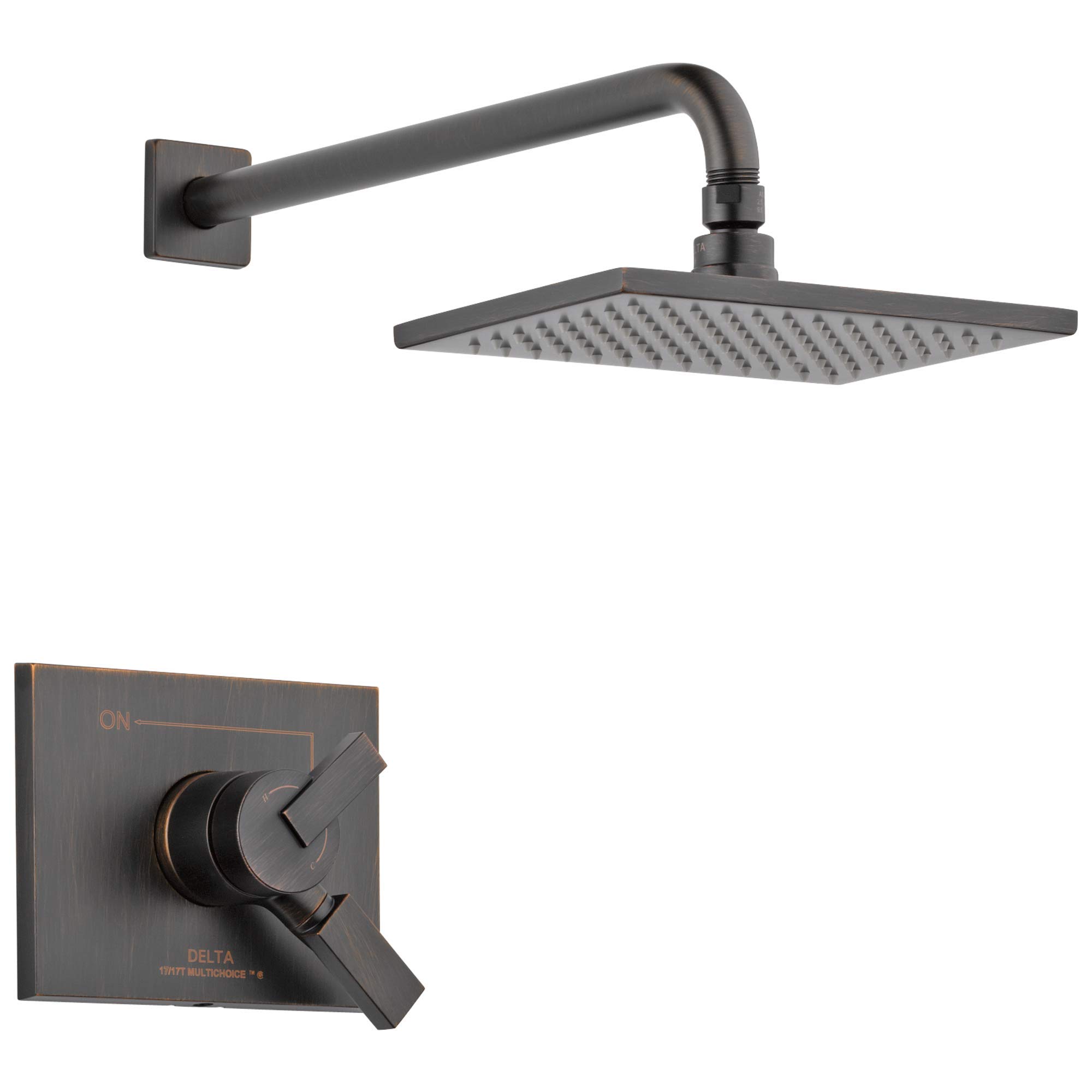 Delta Faucet Vero 17 Series Dual-Function Shower Trim Kit with