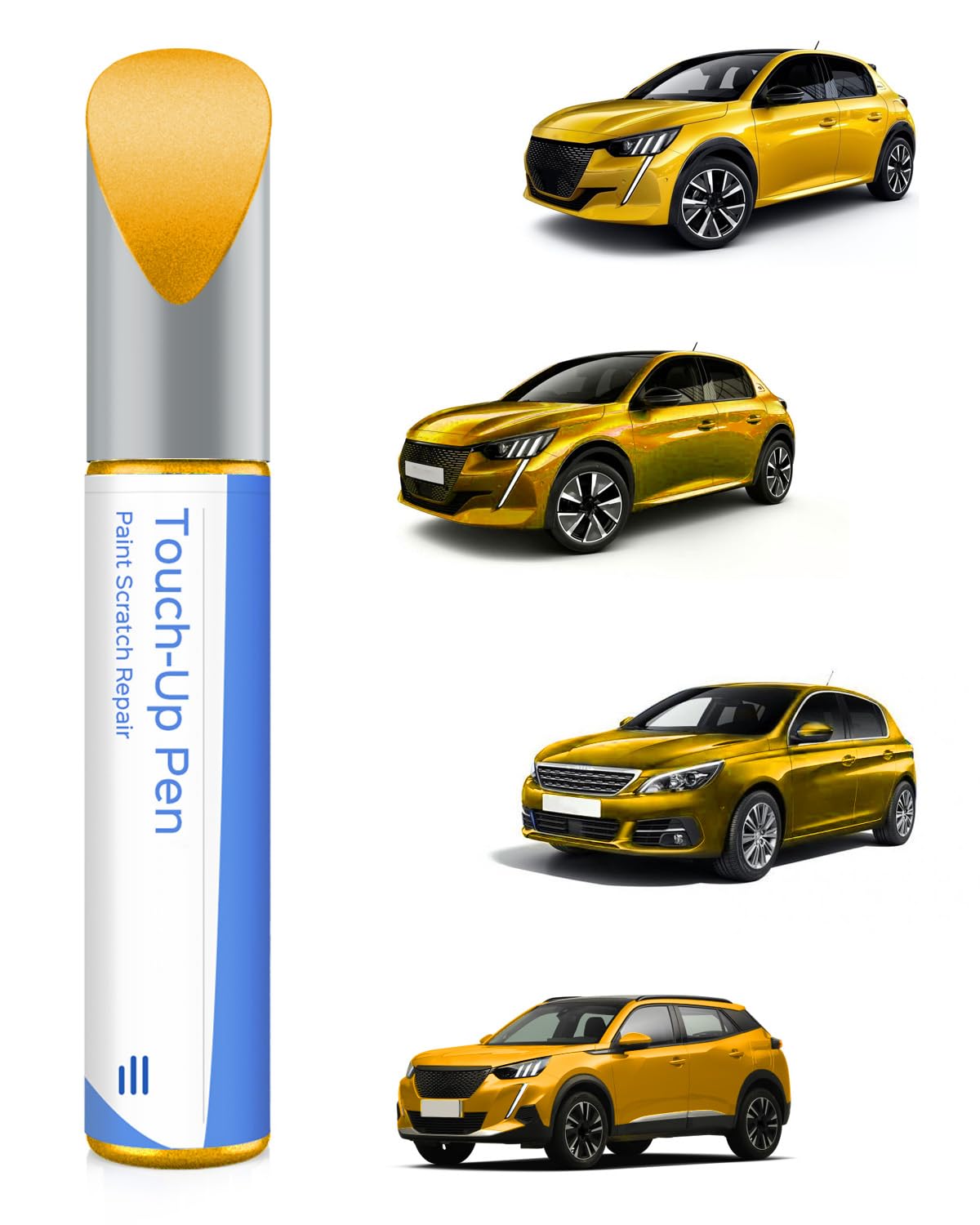 Pintura de retoque EVL Gris Platinium para Peugeot Exact Match - Reparación de arañazos y desconchones — view 22