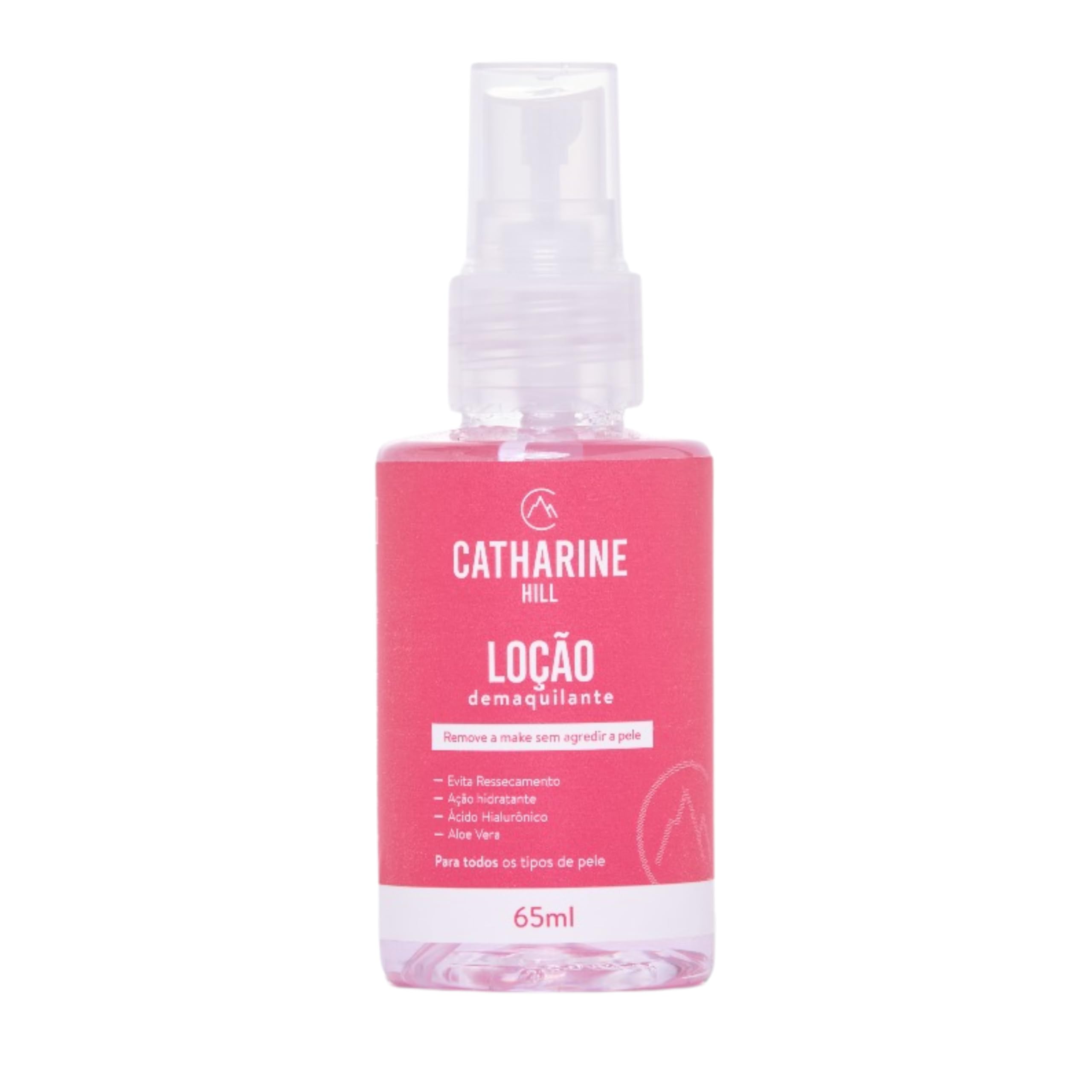 Catharine Hill Loção Demaquilante Self Care 2226/TS Travel Size 65ml Remove Maquiagem