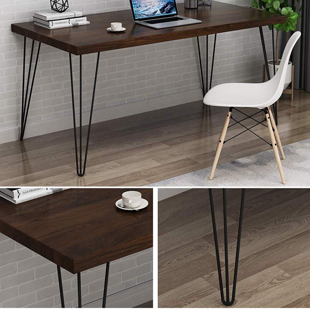 Möbelfüße aus Metall, DIY-Chrom, Badezimmerschrankfüße, 20 cm, konisch, austauschbar, für Schränke, TV-Möbel und Sofas (4 Stück), Gold