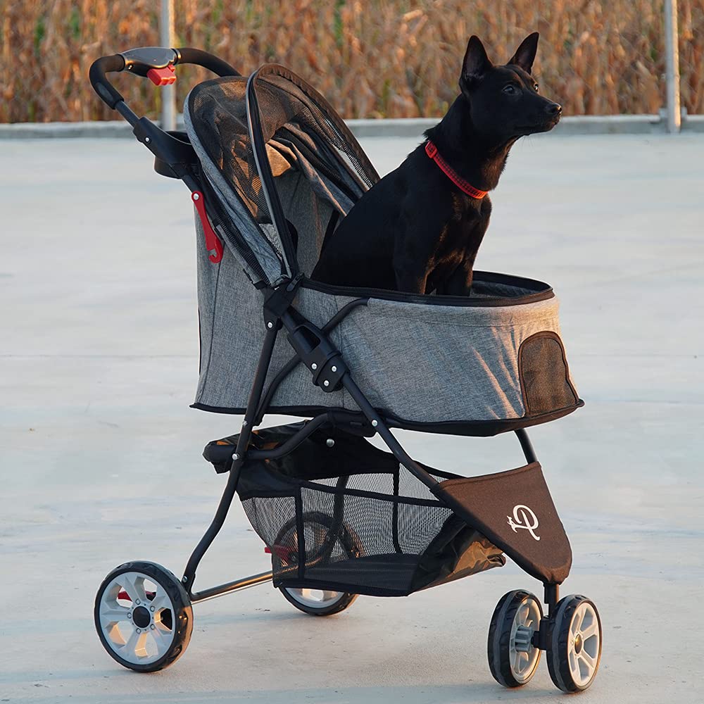 Amazon.co.jp: Petique ペティーク ストローラー Glacier グラシア 犬